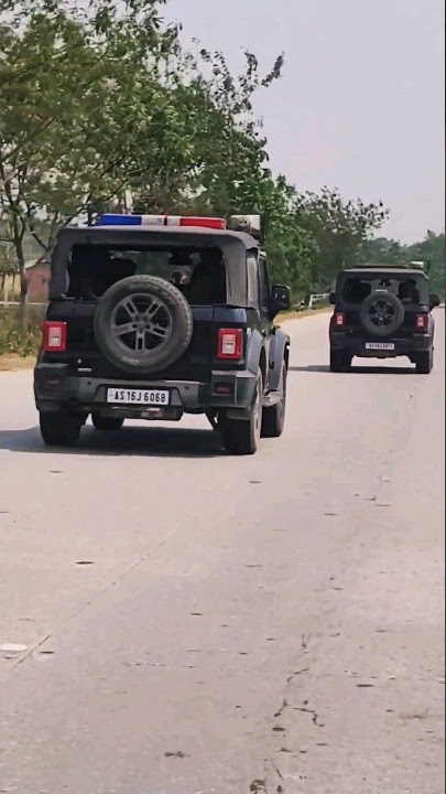'police on duty' #youtubeshorts #thar #singham #police #plz_subscribe_my_channel
