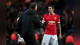 Watch Angel di maria  response to Manchester united during an interview  at  Argentina