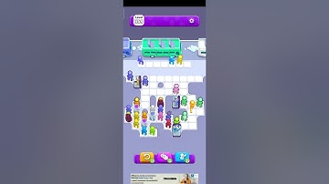 Bus Jam Level 359 Walkthrough Solution