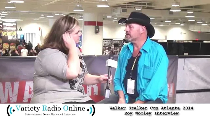 Roy Wooley - Face Off - Walker Stalker Con 2014