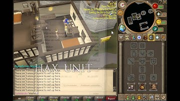 [Hax Unit] RuneScape Glitch - Flood - Infinite Prayer & Walking Rock
