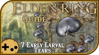 7 Early Larval Tear Locations you Might have Missed - Elden Ring Field Guides #shorts