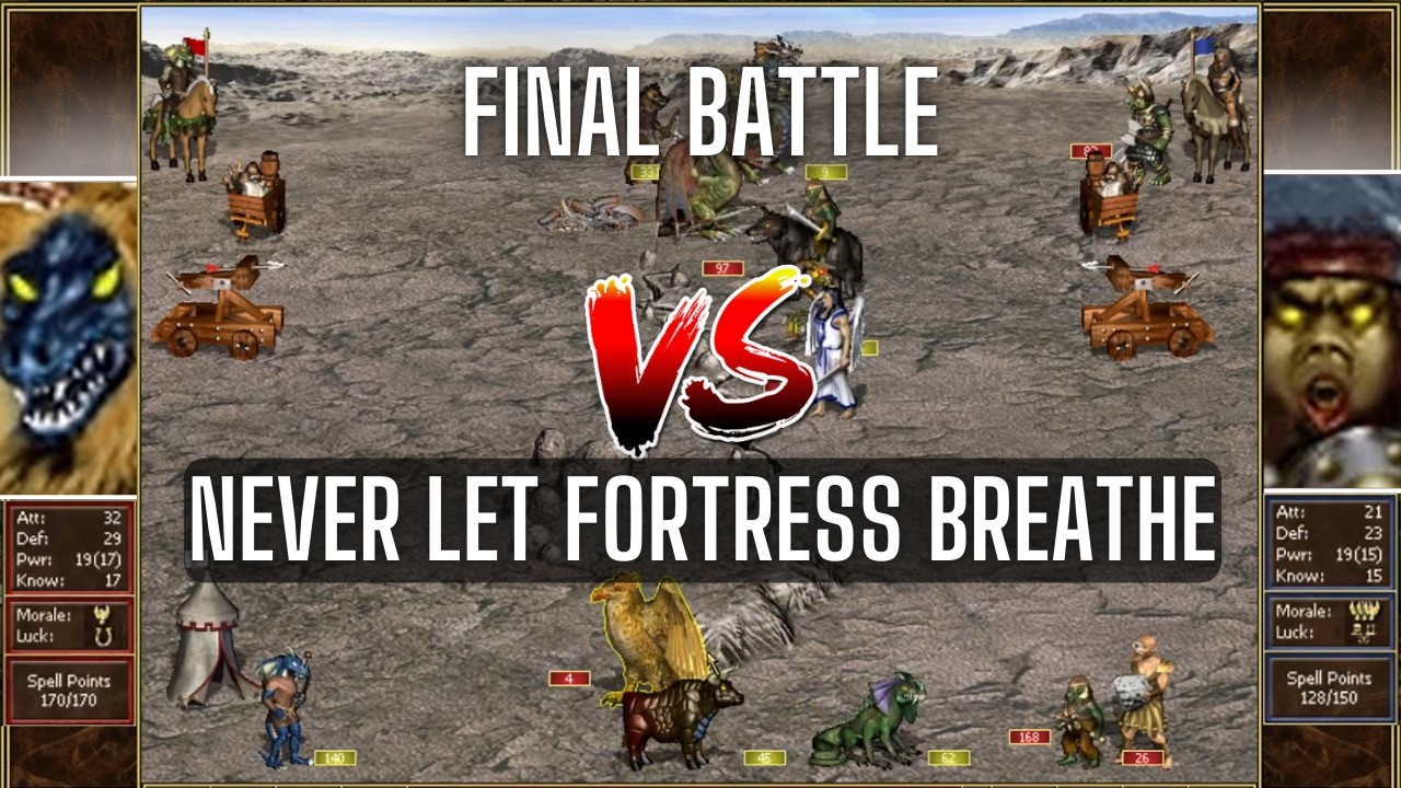 Heroes 3: Fortress vs Stronghold - FINAL BATTLE