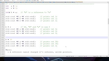 C++ Basic  Tutorial｜002｜reference and const reference