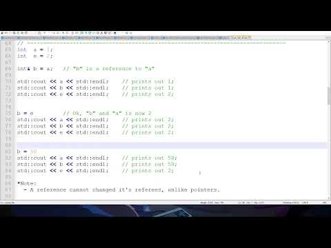 C++ Basic  Tutorial｜002｜reference and const reference