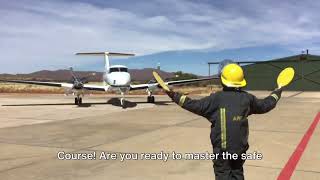 Mastering Aircraft Marshalling - ICAO RULES OF THE AIR