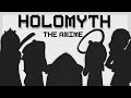 HoloMyth but It's a Battle Anime [Hololive Animation]