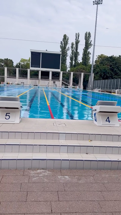 Why do Olympic swimming pools have 10 lanes, listed 0-9??