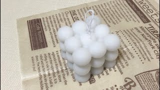 100円ショップの材料で作れちゃう！韓国 ボンボンキャンドル作り