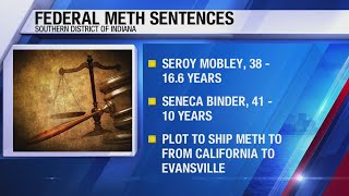 DOJ: Leader of meth trafficking conspiracy sentenced to over 16 years in federal prison