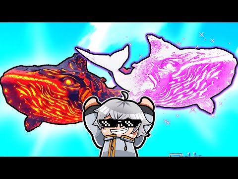 Aku Dapet 2 MAGMA WHALE SECRET TERBARU SEKALIGUS di Fish It Roblox!