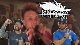 PAPA ROACH “Cut The Line” | Aussie Metal Heads Reaction