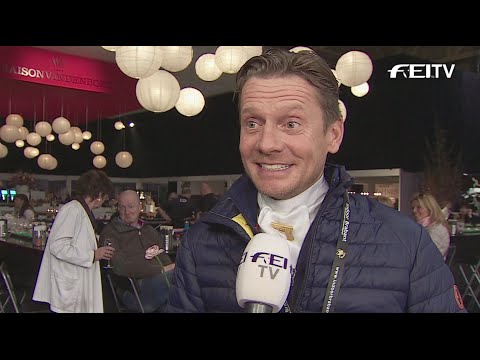 Reem Acra FEI World Cup™ Dressage 2014/15 - 's-Hertogenbosch - Edward Gal (NED) dressage sportdog