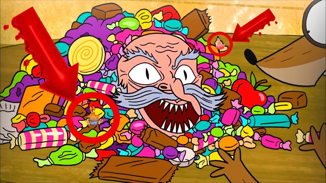 СТРАШНЫЕ ЭПИЗОДЫ ОБЫЧНЫЙ МУЛЬТИК! - YouTube