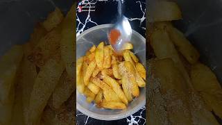 French Fries Recipe ASMR #asmr #food #cooking #shorts #frenchfries