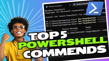 Top 5 Most Useful PowerShell Commands You MUST Know! Boost Your Productivity