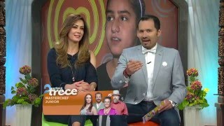 Anette Michel Presentó Masterchef Junior En Venga La Alegría