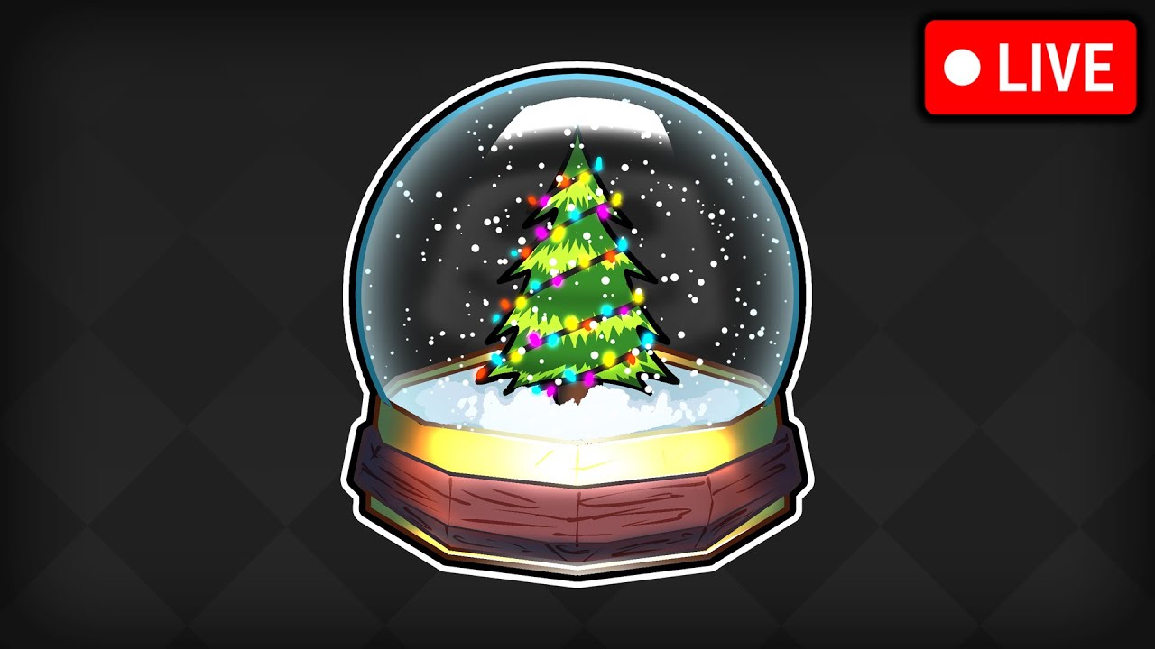 🔴 using 40,000 snowflakes