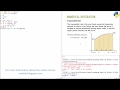 Numerical Methods in Python | Numerical Integration | Trapezoidal Rule