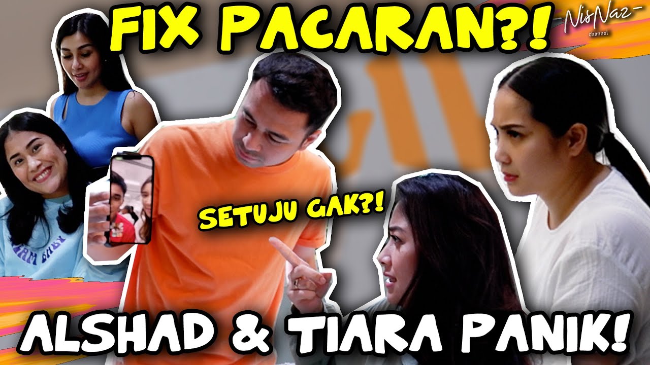 VLOG #223 - ALSHAD PACARAN SAMA TIARA?!  KELUARGA BESAR SETUJU GAK?!