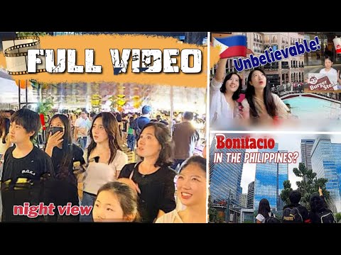 A Korean Family's Visit to Bonifacio for the first time[full video]