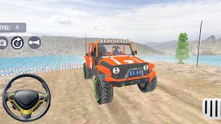 Offroad Jeep Driving: Jeep 4×4 Gameplay - Android Gameplay Malayalam screenshot 5