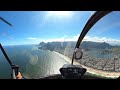 HELICOPTER PANORAMIC TOUR - RIO DE JANEIRO - 360º VR 4K