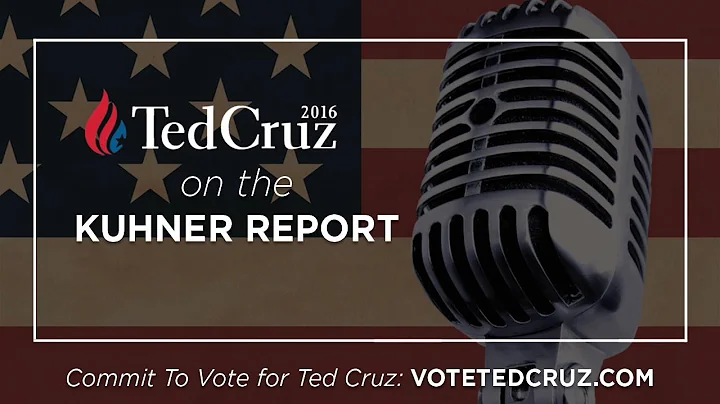 Ted Cruz on the Kuhner Report: #ChooseCruz in New ...