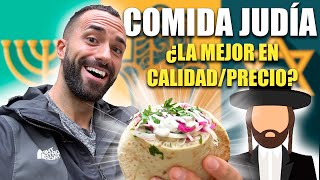 Probando COMIDA TÍPICA JUDÍA en Valencia *La Comida de Oriente Medio INCREIBLE CALIDAD PRECIO*