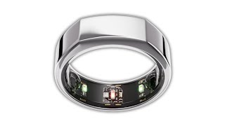 Oura Ring Gen3 Heritage Silver - The Ultimate Sleep & Fitness Tracker!