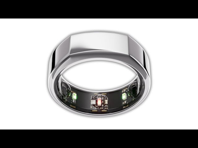 Oura Ring Gen3 Heritage Silver - The Ultimate Sleep