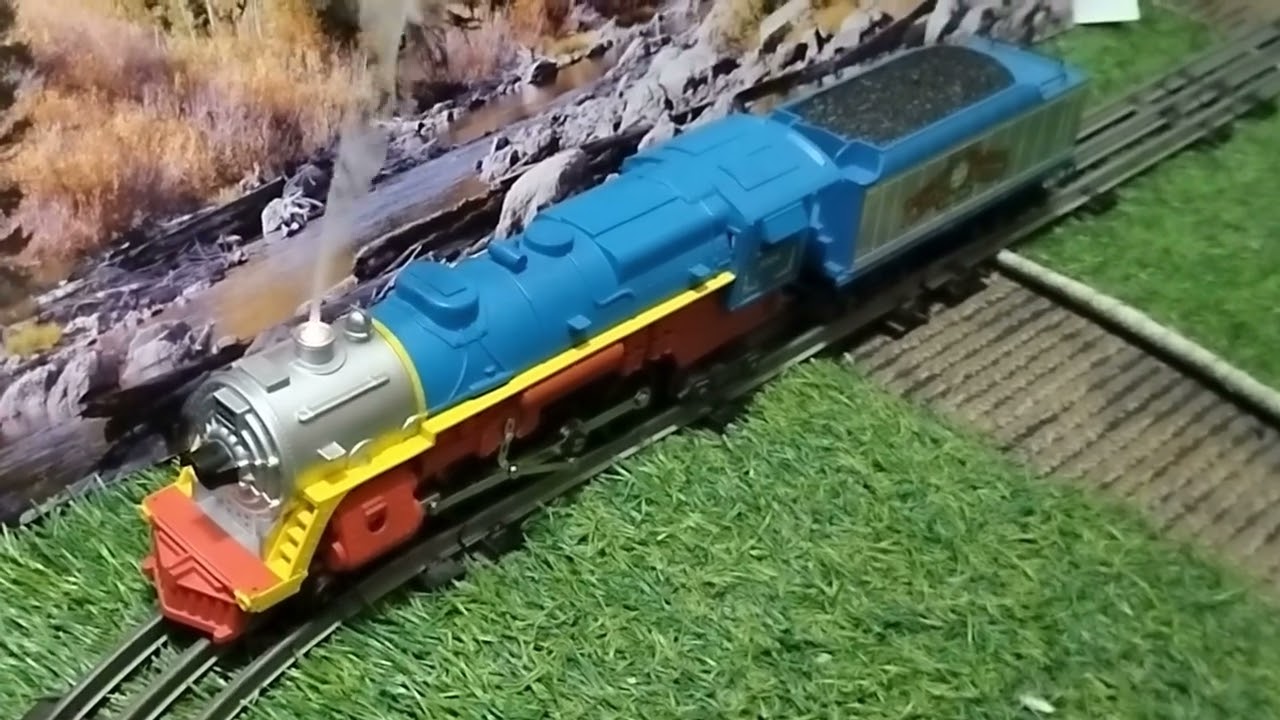 K-LINE CIRCUS 3004 Hudson run demo 