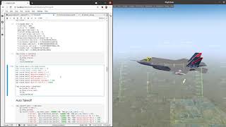 F-35B Transition, JSBSim