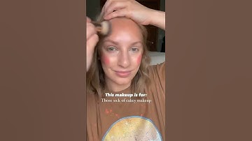 Simple Makeup for Beginners #seint #makeupshorts #makeuplook #seinttutorial