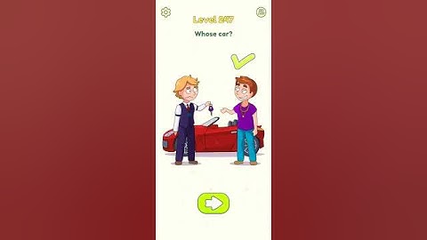 DOP 2 🤪💡 Gameplay Level 247 [Delete One Part] #dop2 #shorts