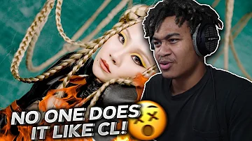 CL - Lover Like Me (Official Video) - REACTION