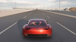 Gran Turismo 7: Mazda RX-VISION '15 Top Speed (stock)