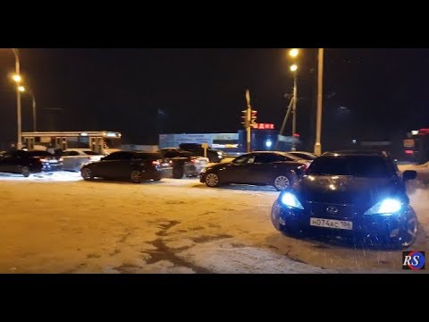 RegionS. Lexus Club is250 Нижневартовск Дрифт на ВДНХ  Встреча  29 10 2017г.