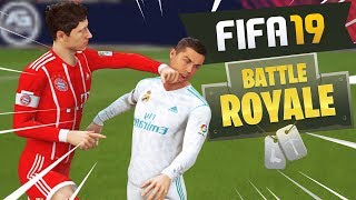 Приколы в FIFA 19 | WDF 130 | FIFA BATTLE ROYALE!