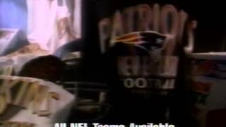 1994 *TNT*(TM) *SEASONS*(TM) "The Story Of The National Football League" TV Preview Commercial
