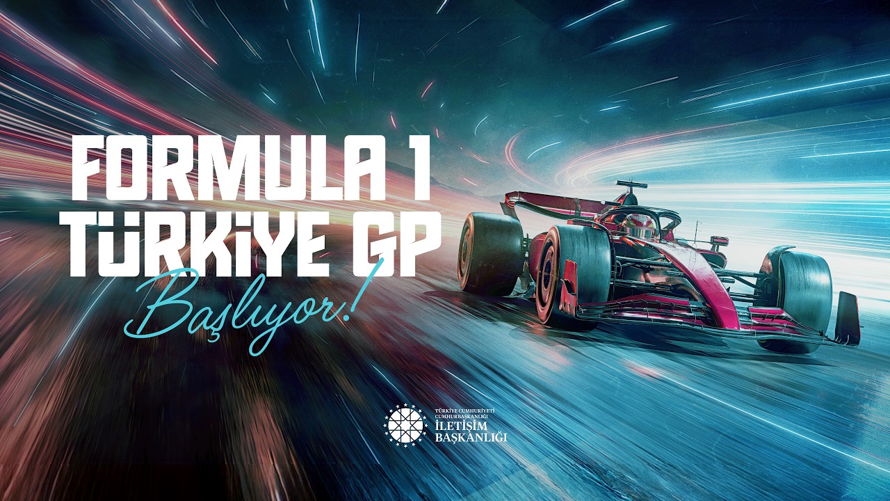 Formula 1 Türkiye GP Başlıyor
