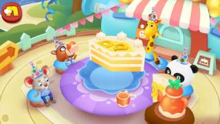 Little Panda's Bake Shop - Children Learn And Have Fun Cooking Games - Funny Kitchen Game For Kids screenshot 4