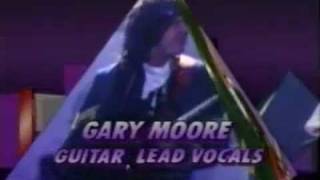 Gary Moore '' Over the hills and far away...''    live in Stockholm 1987 chords