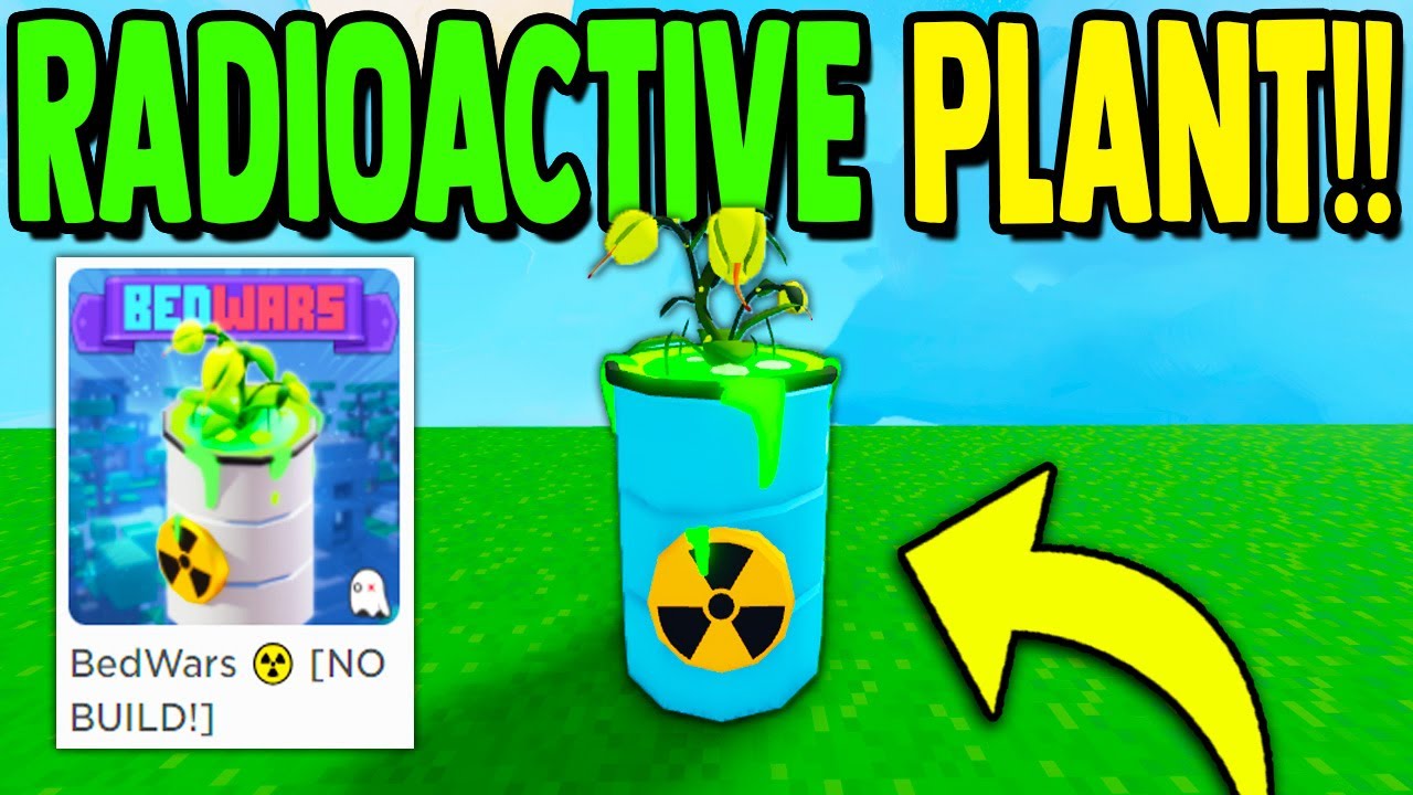 *NEW* RADIOACTIVE PLANT UPDATE!! Roblox BedWars YouTube