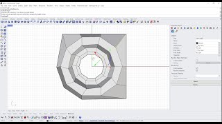 Rhino 7 SubD, quick and easy edge alignment using gumball
