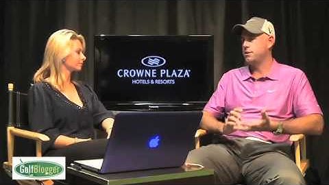 Stwart Cink GolfBlogger.com Chat Q&A