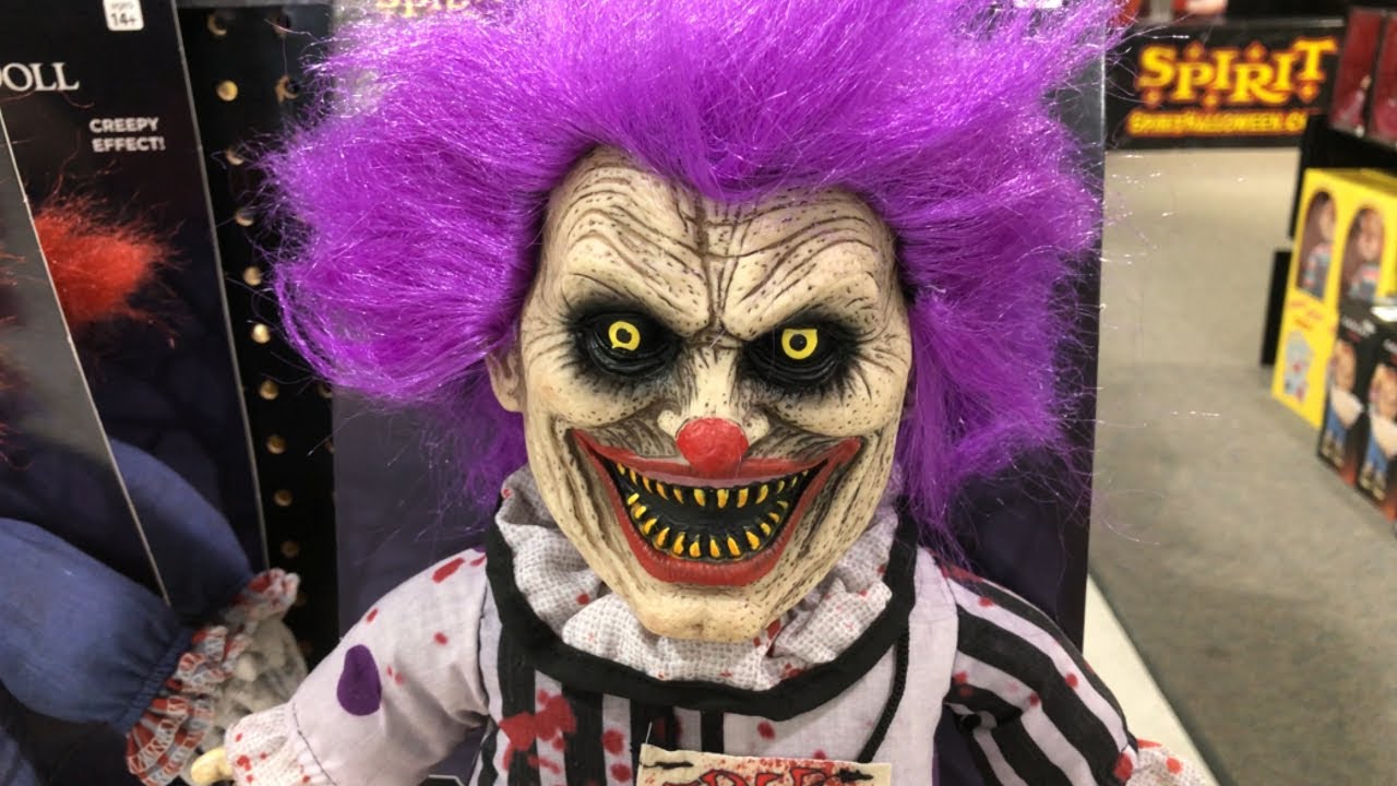 Free Hugz Clown Doll | Spirit Halloween 2020
