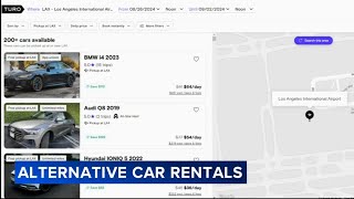 Rental car alternatives than can save you money or even make you some money