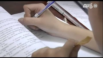 VTC14_Học sinh TP HCM chạy nước rút cho kỳ thi THPT quốc gia