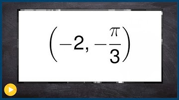 Exam Review   Convert a polar point to rectangular form